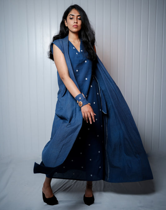 MIDNIGHT MUSE DRESS SET