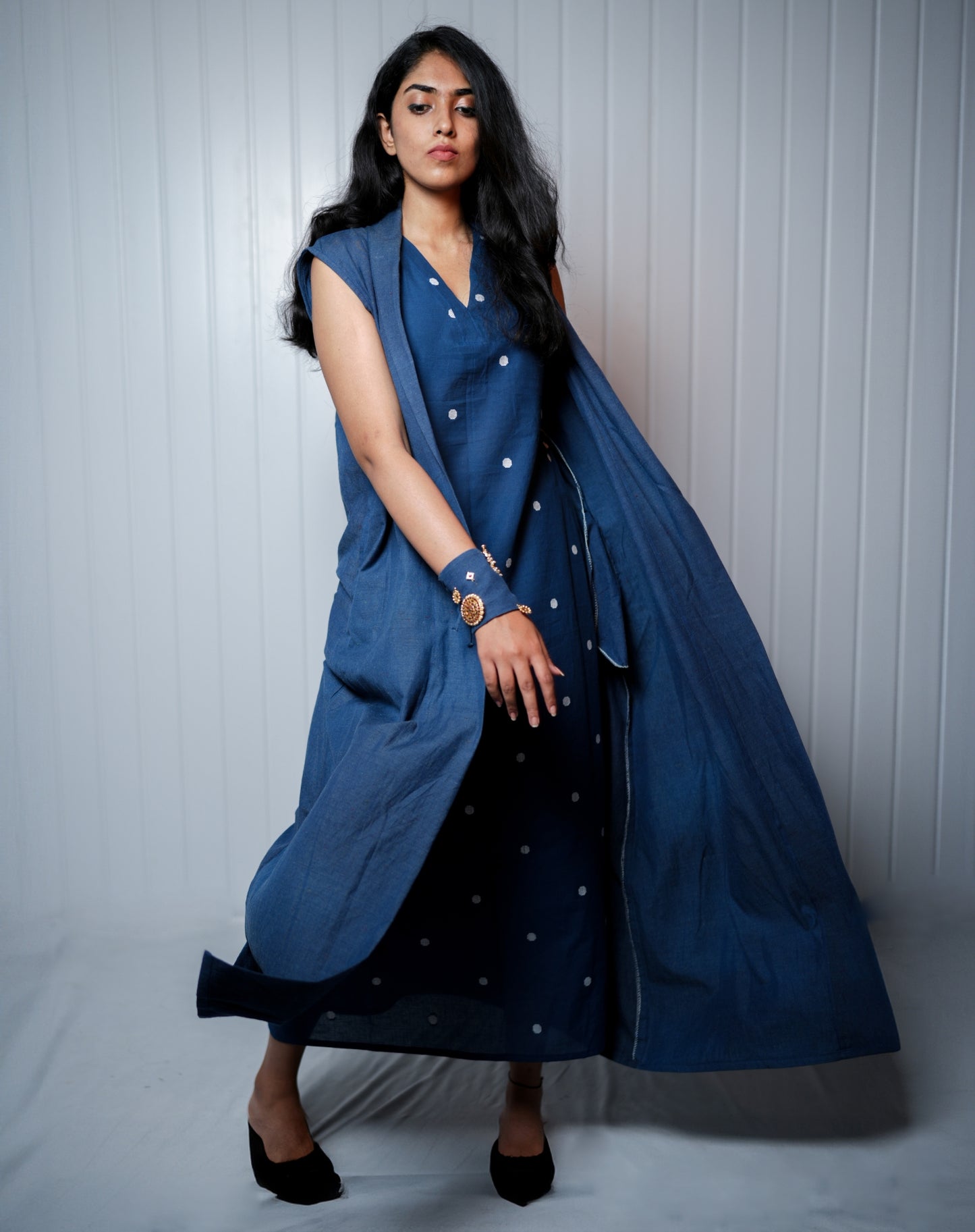 MIDNIGHT MUSE DRESS SET