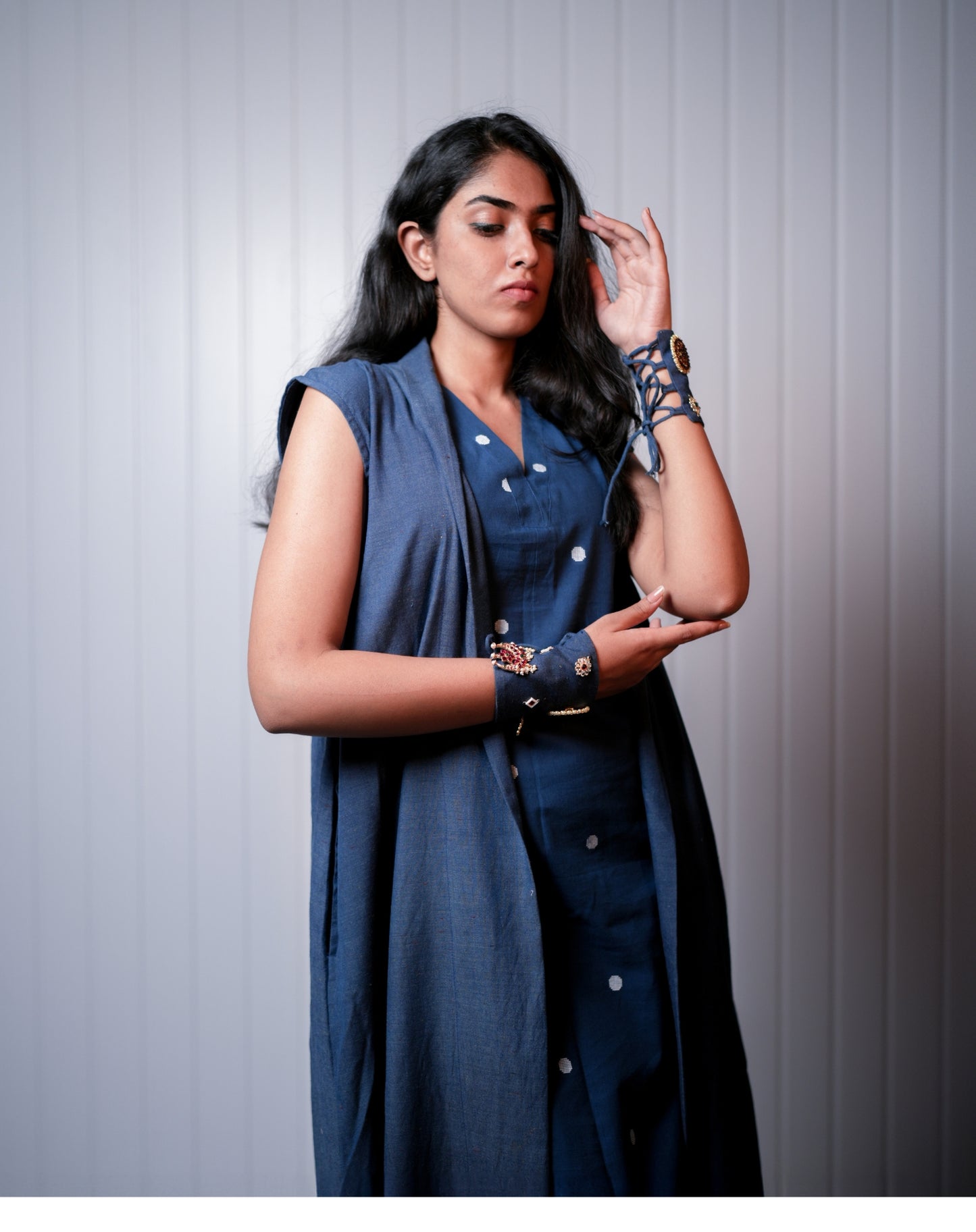 MIDNIGHT MUSE DRESS SET