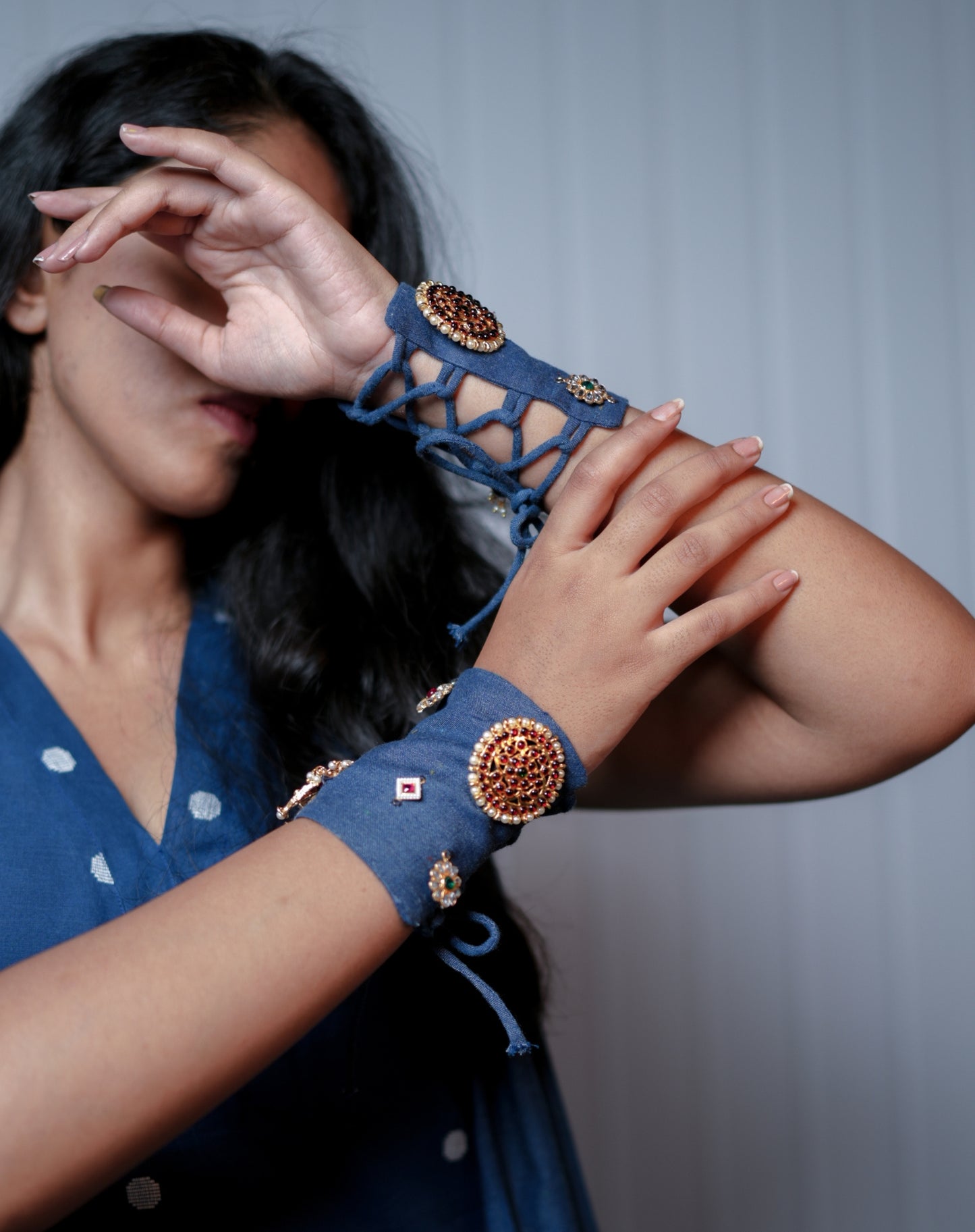 MIDNIGHT MUSE DRESS SET