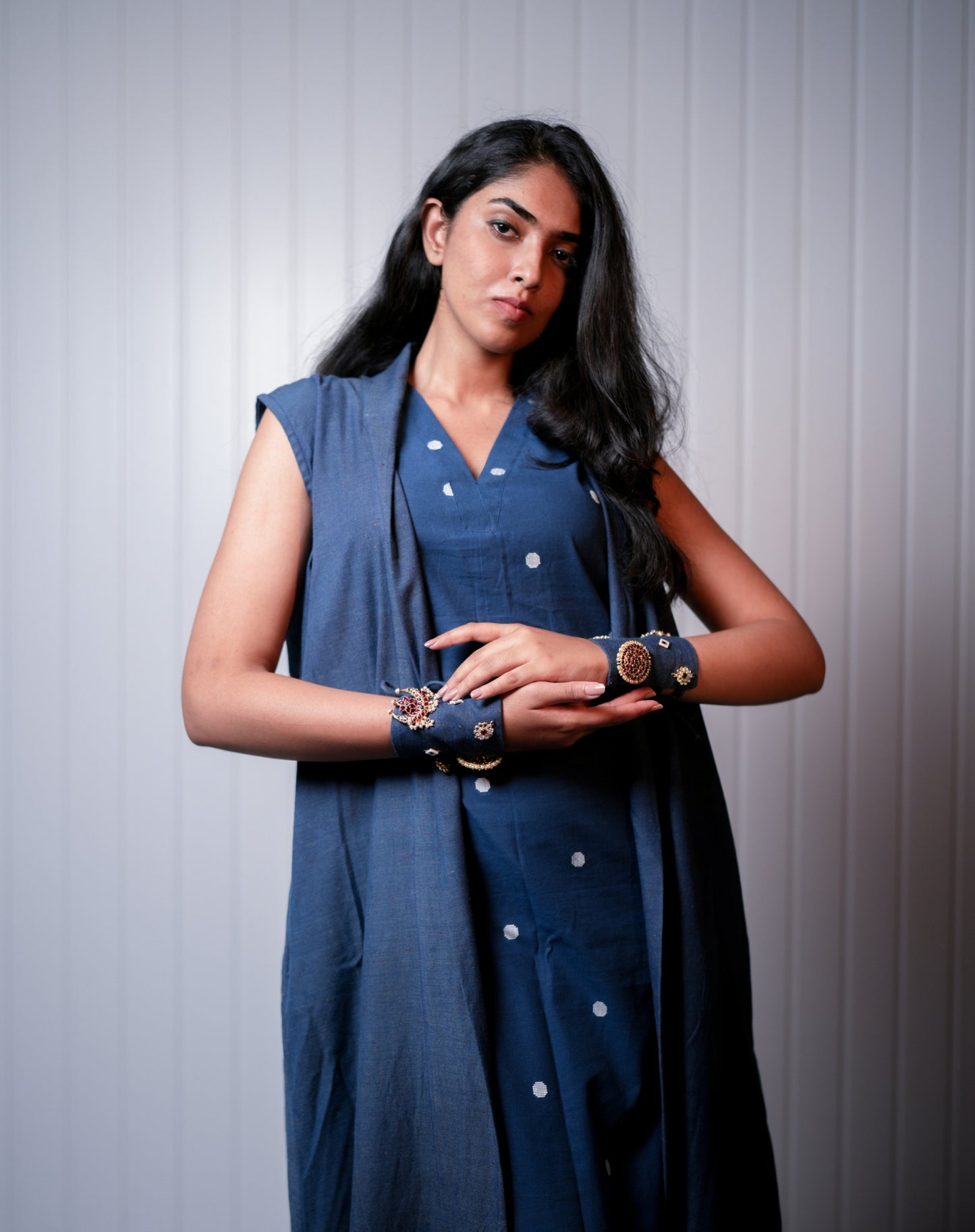 MIDNIGHT MUSE DRESS SET