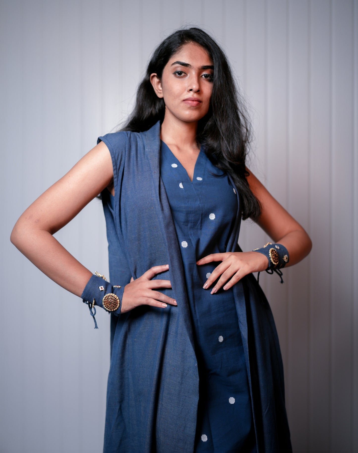 MIDNIGHT MUSE DRESS SET