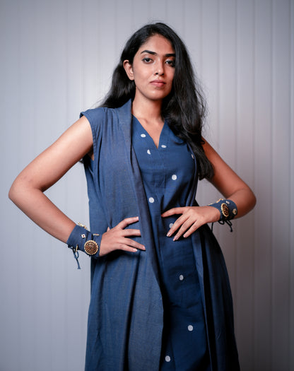 MIDNIGHT MUSE DRESS SET