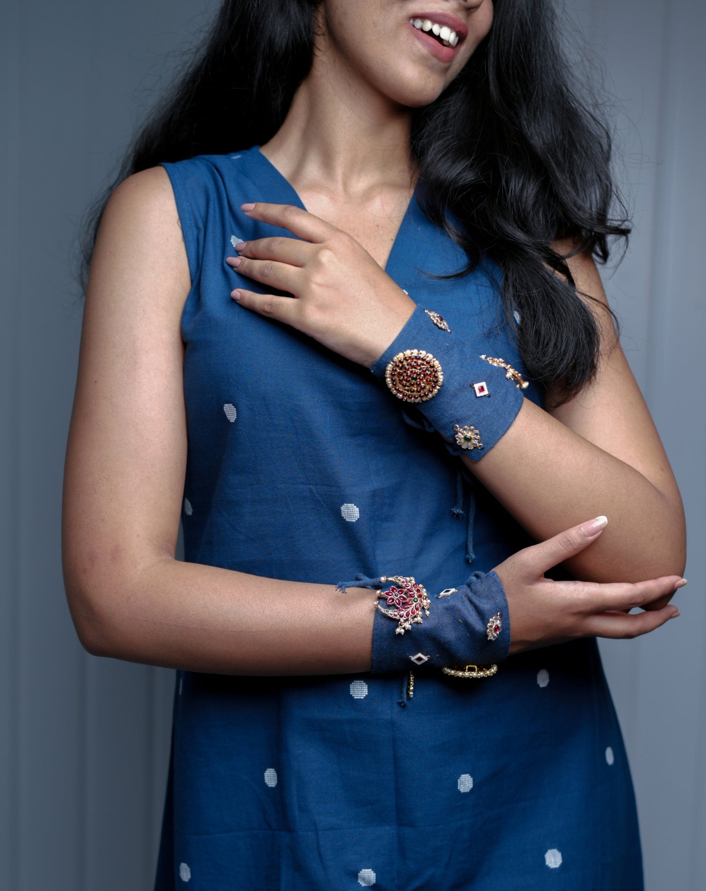 MIDNIGHT MUSE DRESS SET